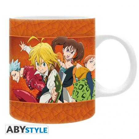 THE SEVEN DEADLY SINS - Mug - 320 ml - Sins Abystyle - 1