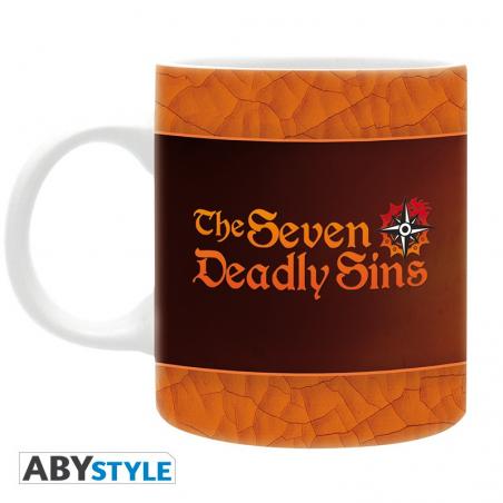 THE SEVEN DEADLY SINS - Taza - 320 ml - Pecados