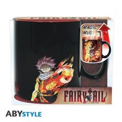 FAIRY TAIL - Mug Heat Change - 460 ml - Natsu & Lucy Abystyle - 4