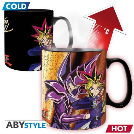 YU-GI-OH! - Taza Heat Change - 460 ml Yugi vs Kaïba Abystyle - 1