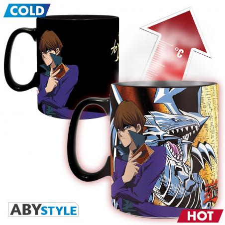 YU-GI-OH! - Taza Heat Change - 460 ml Yugi vs Kaïba