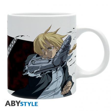 FULLMETAL ALCHEMIST - Mug - 320 ml - Heroes & Pride Abystyle - 1