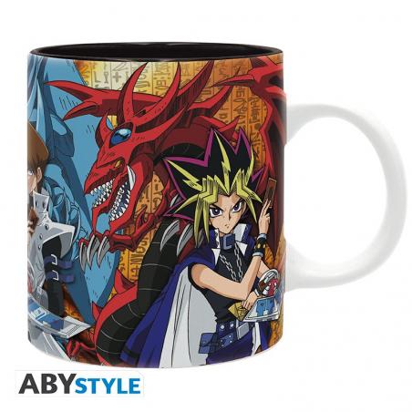 YU-GI-OH! - Mug - 320 ml - Egyptians gods Abystyle - 1