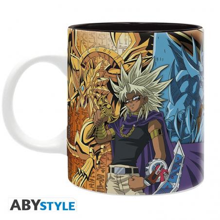 YU-GI-OH! - Mug - 320 ml - Egyptians gods