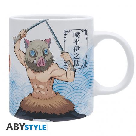 DEMON SLAYER - Taza - 320 ml - Zenitsu & Inosuke Abystyle - 1