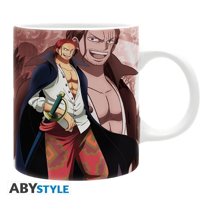 ONE PIECE: RED - Mug - 320 ml - Shanks Abystyle - 1