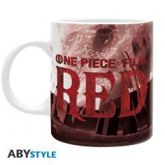 ONE PIECE: RED - Mug - 320 ml - Shanks Abystyle - 2