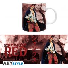 ONE PIECE: RED - Taza - 320 ml - Shanks Abystyle - 5