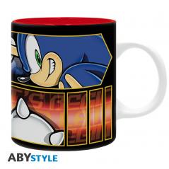 SONIC - Mug - 320 ml - Sonic & Knuckles Abystyle - 1