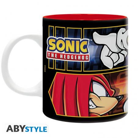 SONIC - Mug - 320 ml - Sonic & Knuckles