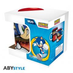 SONIC - Taza - 320 ml - Sonic & Knuckles Abystyle - 4