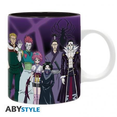 HUNTER X HUNTER - Mug - 320 ml - Phantom Troupe Abystyle - 1