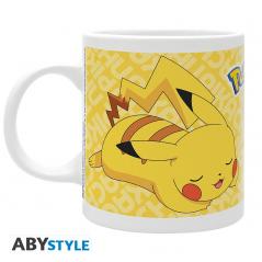 POKEMON - Mug - 320 ml - Pikachu Rest Abystyle - 2