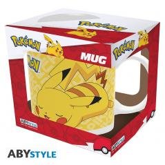 POKEMON - Mug - 320 ml - Pikachu Rest Abystyle - 4