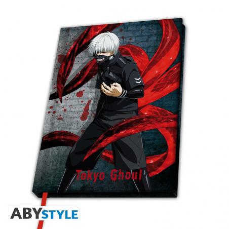 TOKYO GHOUL - Cuaderno A5 "Ken Kaneki" Abystyle - 1