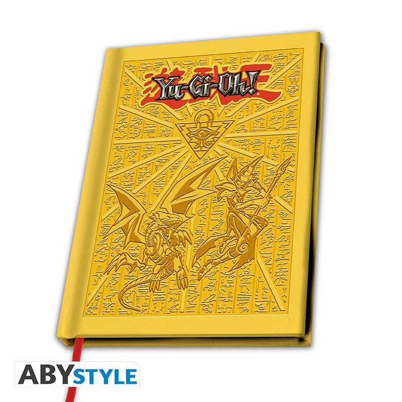 YU-GI-OH! - Cuaderno A5 "Objetos milenarios" Abystyle - 1