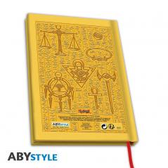 YU-GI-OH! - Cuaderno A5 "Objetos milenarios" Abystyle - 2