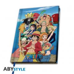 ONE PIECE - A5 Notebook "Straw Hat Crew" Abystyle - 1