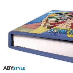ONE PIECE - A5 Notebook "Straw Hat Crew" Abystyle - 4