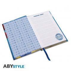 ONE PIECE - A5 Notebook "Straw Hat Crew" Abystyle - 5