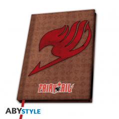 FAIRY TAIL - Cuaderno A5 "Emblema" Abystyle - 1