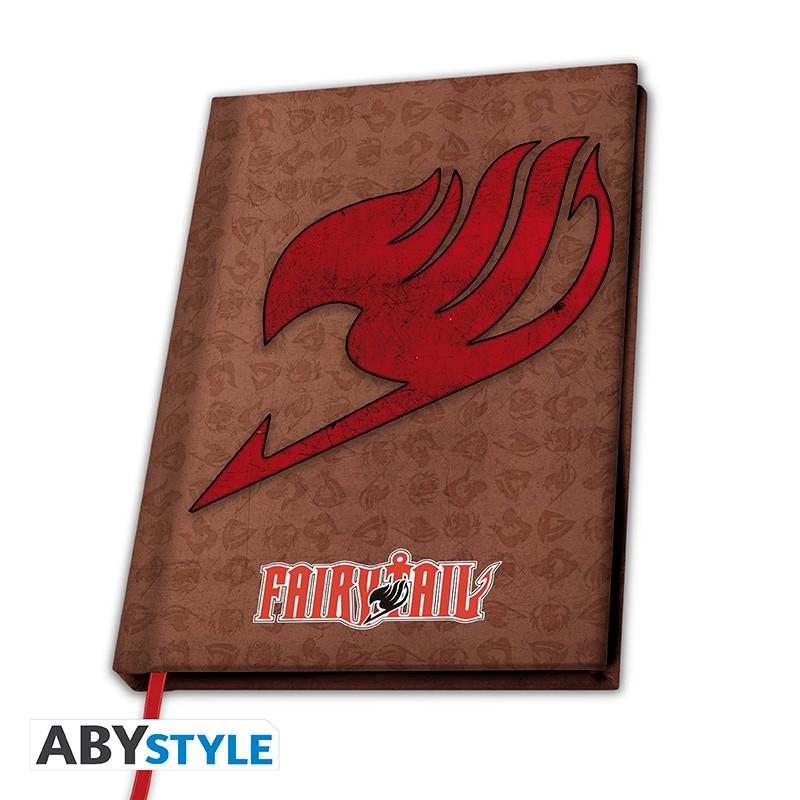 FAIRY TAIL - A5 Notebook "Emblem" Abystyle - 1