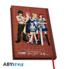 FAIRY TAIL - A5 Notebook "Emblem" Abystyle - 2