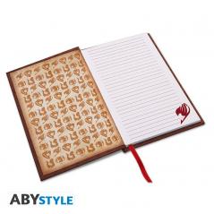 FAIRY TAIL - A5 Notebook "Emblem" Abystyle - 5