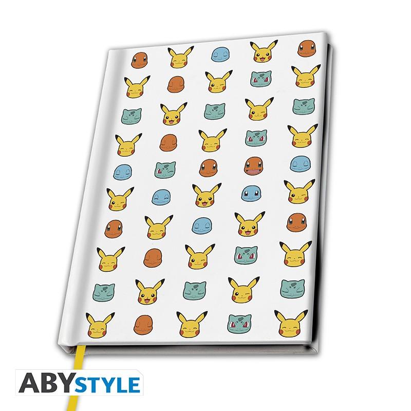 POKEMON - Cuaderno A5 "Iniciales" Abystyle - 1