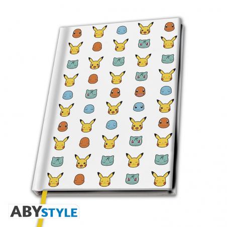 POKEMON - A5 Notebook "Starters" Abystyle - 1