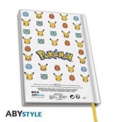 POKEMON - Cuaderno A5 "Iniciales" Abystyle - 2