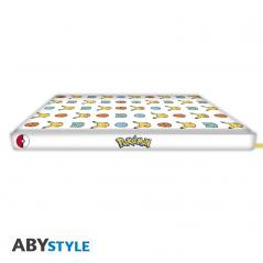 POKEMON - Cuaderno A5 "Iniciales" Abystyle - 3