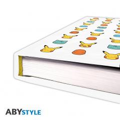 POKEMON - Cuaderno A5 "Iniciales" Abystyle - 4