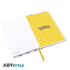 POKEMON - Cuaderno A5 "Iniciales" Abystyle - 7