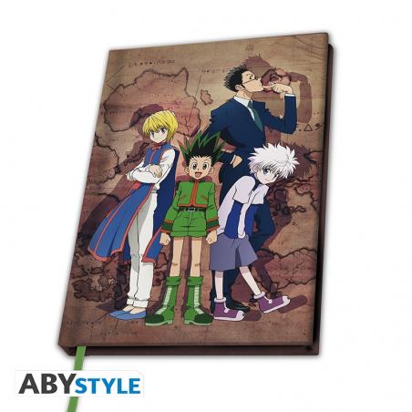 HUNTER X HUNTER - Cuaderno A5 "Grupo" Abystyle - 1