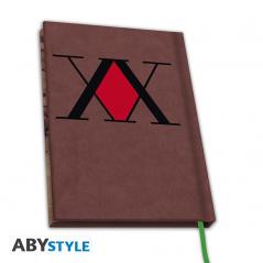HUNTER X HUNTER - A5 Notebook "Group" Abystyle - 2