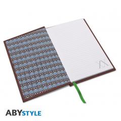 HUNTER X HUNTER - A5 Notebook "Group" Abystyle - 5