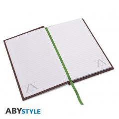 HUNTER X HUNTER - A5 Notebook "Group" Abystyle - 6