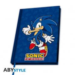 SONIC - A5 Notebook "Sonic The Hedgehog" Abystyle - 1