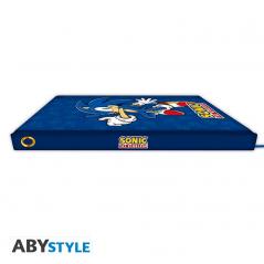 SONIC - Cuaderno A5 "Sonic The Hedgehog" Abystyle - 3