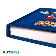 SONIC - Cuaderno A5 "Sonic The Hedgehog" Abystyle - 4
