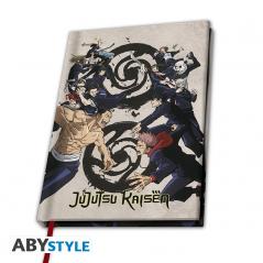 JUJUTSU KAISEN - A5 Notebook "Tokyo vs Kyoto" Abystyle - 1