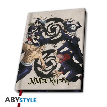 JUJUTSU KAISEN - A5 Notebook "Tokyo vs Kyoto" Abystyle - 1