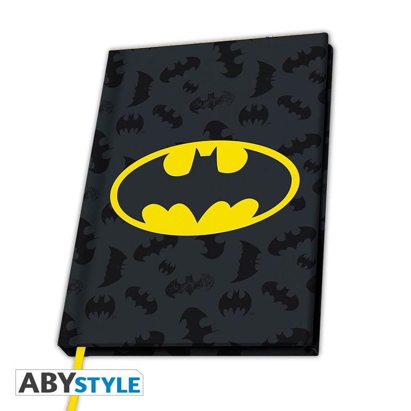DC COMICS - A5 Notebook " Batman Logo" Abystyle - 1