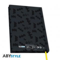 DC COMICS - A5 Notebook " Batman Logo" Abystyle - 2