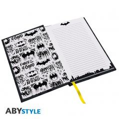 DC COMICS - A5 Notebook " Batman Logo" Abystyle - 4