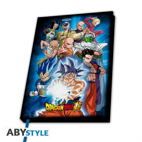 DRAGON BALL SUPER - Cuaderno A5 "Universo 7" Abystyle - 1