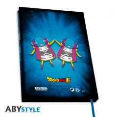 DRAGON BALL SUPER - Cuaderno A5 "Universo 7" Abystyle - 2