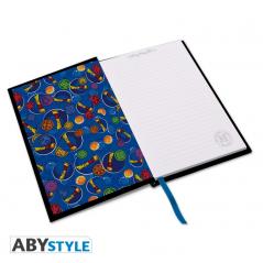 DRAGON BALL SUPER - A5 Notebook "Universe 7" Abystyle - 4