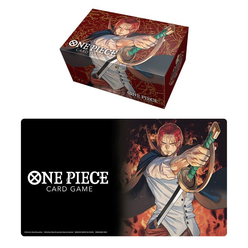 Playmat and Storage Box Set Shanks - One Piece Card Game Bandai - 1